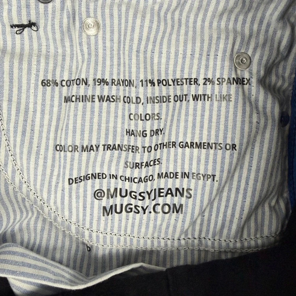 Mugsy Jeans mugsy jeans